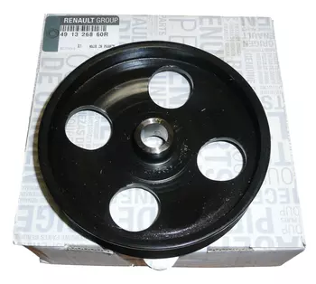 491326860R 1192700Q0F Poulie de pompe de direction assitee Renault