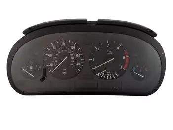 6914915 Bloc compteurs vitesse BMW Diesel
