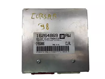 16264869AW Calculateur ecu Opel