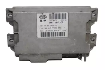 IAW 16F.E0 Calculateur d’ ordinateur ecu Fiat