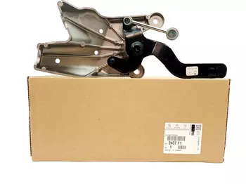 2437F1 9645404780 2437A4 Fixation des câbles Citroen Peugeot