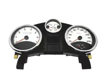 9662904080 Bloc compteurs vitesse Peugeot