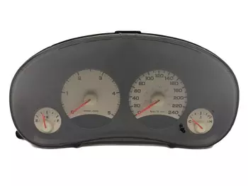 P56010156AH Bloc compteurs vitesse Jeep Diesel