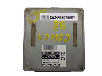 89661-2B790 Calculateur ecu Toyota