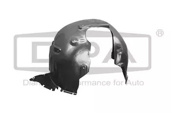 8V0821172 Garde-boue Audi