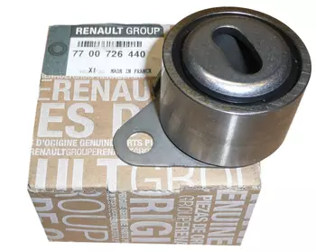 7700863113 7700866043 Galet tendeur de courroie Renault