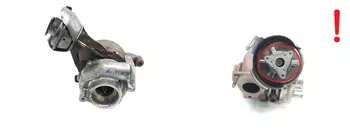 0375K9  0375.K9 Turbocompresseur Citroen Ford Peugeot 2,0 HDI 16v 100 kW / 2,0 TDCi