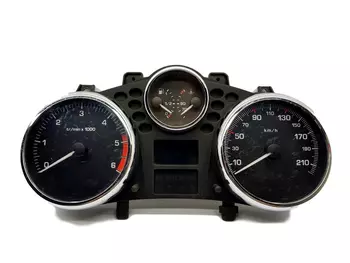 9666637080 Bloc compteurs vitesse Peugeot Diesel