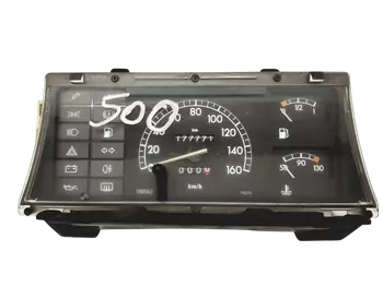 832396011 Bloc compteurs vitesse Fiat