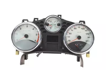 9662904980 6103EF Bloc compteurs vitesse Peugeot