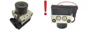 1J0907379, 1J0614117A Pompe abs Audi Seat Volkswagen