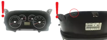51803090 Bloc compteurs vitesse Fiat