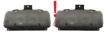 1488561080 Bloc compteurs vitesse Citroen Fiat Peugeot