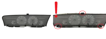 9613656080 L 09 Bloc compteurs vitesse Citroen