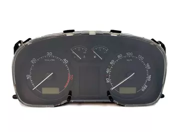 1U0920810F Bloc compteurs vitesse Skoda Diesel