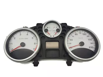 9666637180 Bloc compteurs vitesse Peugeot