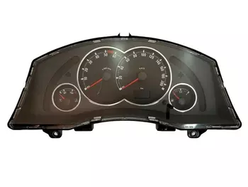 13201075BG Bloc compteurs vitesse Opel Diesel