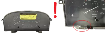 9613539080 Bloc compteurs vitesse Citroen