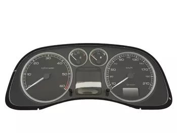 9636708880 E 05 Bloc compteurs vitesse Peugeot Diesel