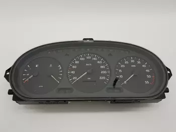 7700847784F 7700847784 Bloc compteurs vitesse Renault Diesel