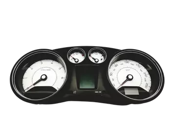 9666642480  Bloc compteurs vitesse Peugeot
