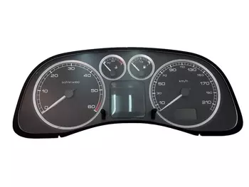 9655476580 Bloc compteurs vitesse Peugeot Diesel