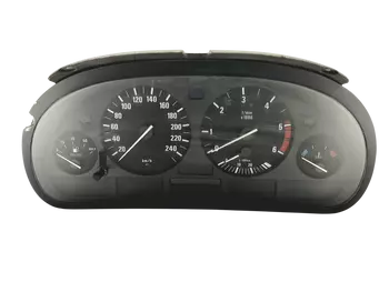 62.11-8375675 Bloc compteurs vitesse BMW Diesel