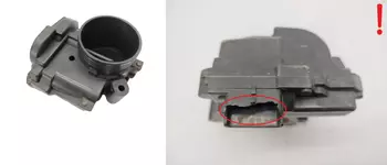 163673 1636.73 163636 Boitier papillon d’admission Citroen Mini Peugeot