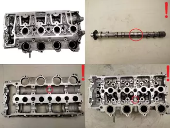 0200HL, 0200 HL, 0200.HL La culasse Citroen Ford Peugeot 2,0 16v HDI RH02 RHH 2,0 TDCI TXWA, D4204T