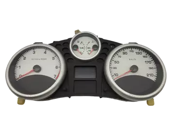 9666132380 Bloc compteurs vitesse Peugeot