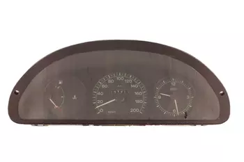 4641892 Le compteur, compteur de vitesse, tableau de bord Fiat