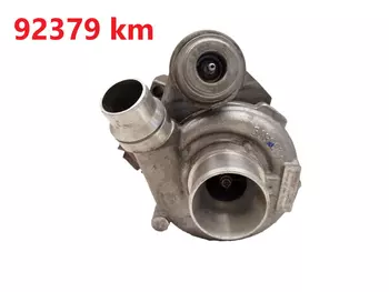 H8200466021, 762785-3, Turbocompresseur Nissan Opel Renault 2,0 M9R 92379 km