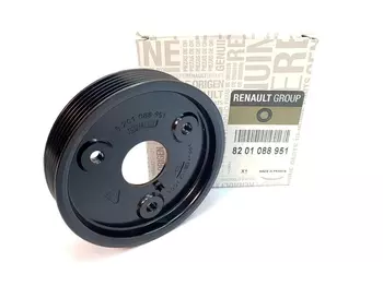 8201088951, 7700109328,  Poulie de pompe de direction assitee Renault