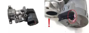 1618GZ 1618.GZ 1618 GZ Soupape  egr Citroen Peugeot 2,0 HDI 16v RHR