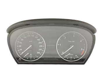 9242346-01  Bloc compteurs vitesse BMW Diesel