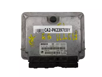 90589736LS Calculateur ecu Opel