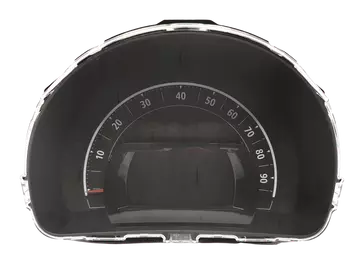 248210214R  Bloc compteurs vitesse Renault