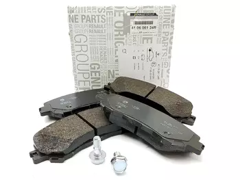 410606124R 410601071R Plaquettes de frein Renault _1..6 dCi  |  1.6 TCe