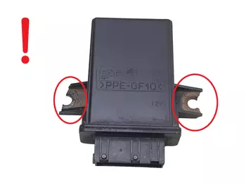 9622150780, CCTC6 Relais de ventilateur Citroen Peugeot