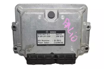 EDC15C7-2.1 Calculateur d’ ordinateur ecu Fiat