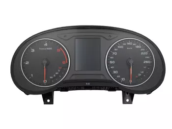 8V0 920 860 H Bloc compteurs vitesse Audi Diesel