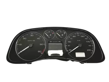 9654485280A01 Bloc compteurs vitesse Peugeot Diesel