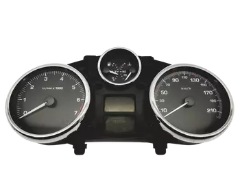 9666636980  Bloc compteurs vitesse Peugeot