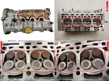 7701475605  La culasse Renault 2,0 T 2,0 16v Turbo F4R767 F4R764 F4R794 F4R786 F4R776