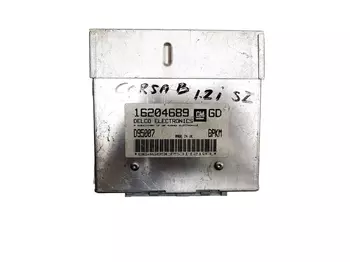 16204689 GD Calculateur Opel