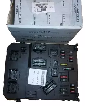 658096,  6580.96, Module Citroen Peugeot
