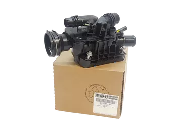 9812113780 Boitier thermostat d'eau moteur Citroen Peugeot