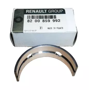 8200859992 Coussinet de vilebrequin Dacia Renault