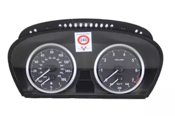 62116937630 110080213112 Le compteur, compteur de vitesse, tableau de bord BMW