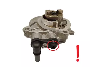 9812535980, 9827166480 Pompe vacum Citroen Peugeot 1.2 VTI / 1.2 THP